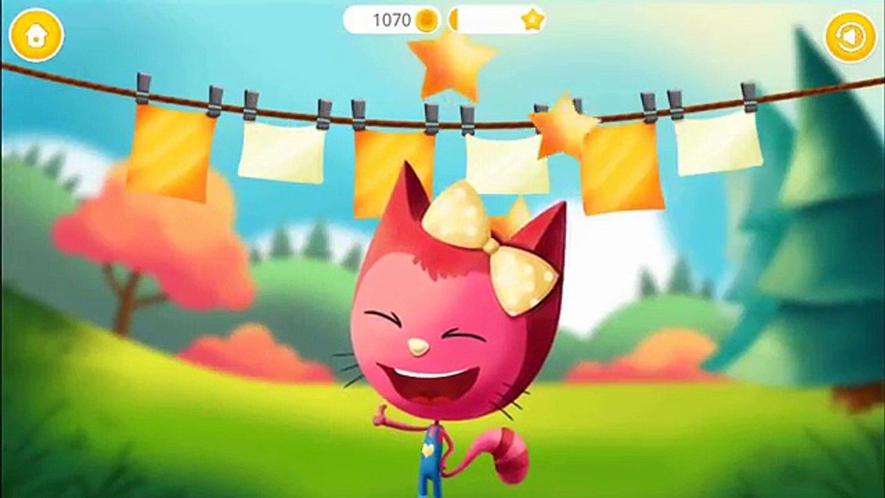 Baby Play & Learn Math Numbers Shapes & Colors with Pet Care Cleanup & Makeover Kids Games
