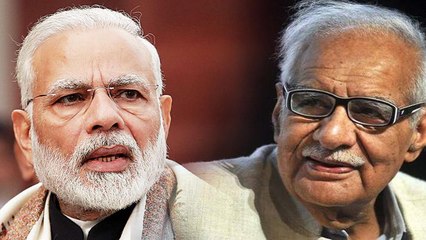 Kuldip Nayar के निधन पर PM Modi, President Kovind सहित कई दिग्गजों ने जताया शोक । वनइंडिया हिंदी