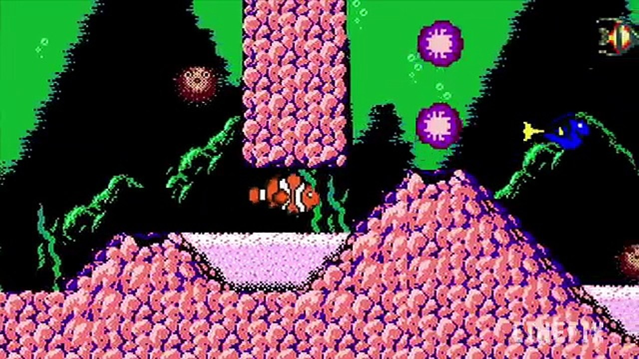 Finding Nemo 8 Bit Cinema!