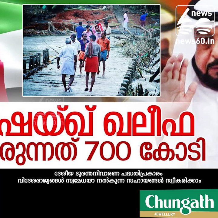 Kerala flood: foreign help