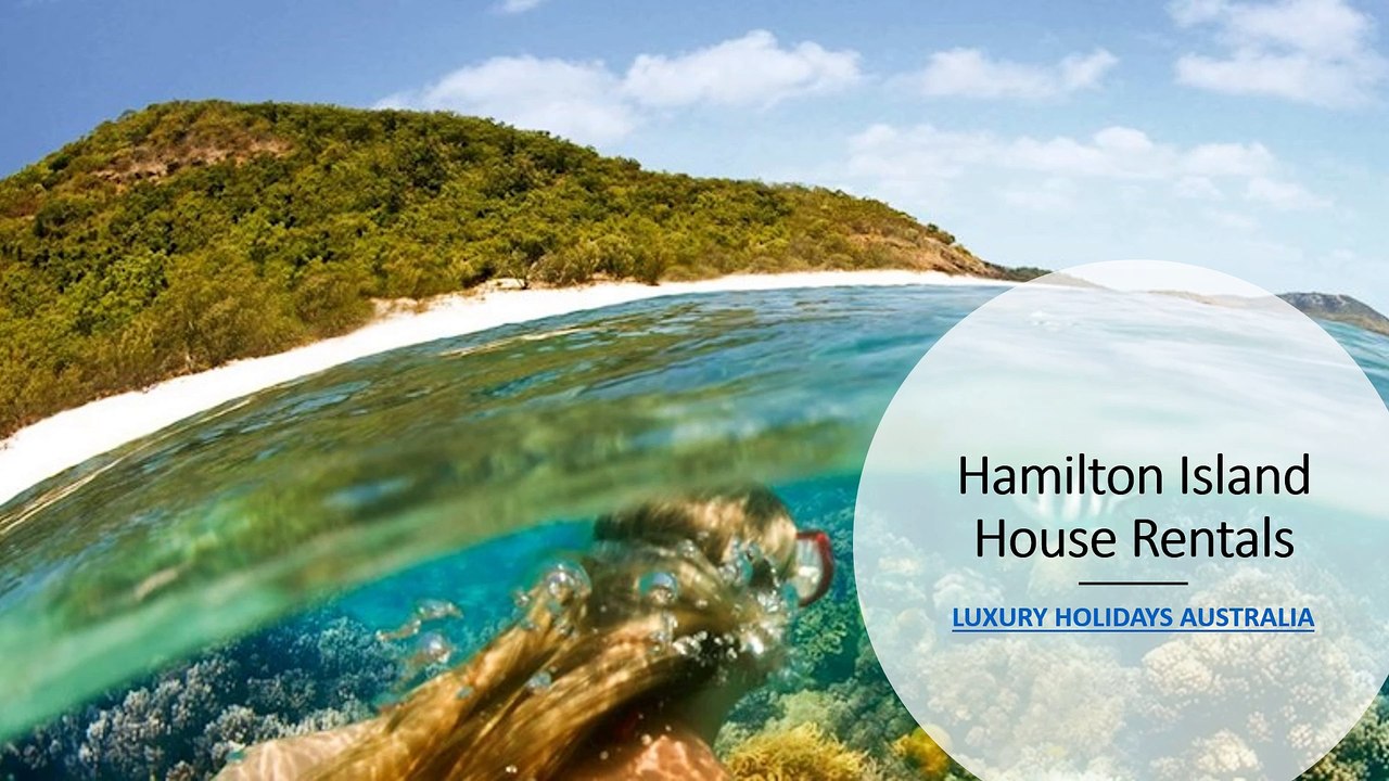 Hamilton Island House Rentals in Australia