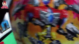 Power Rangers Movie 5 in 1 Megazord Complete Set Action Figure Toys R Us Unboxing