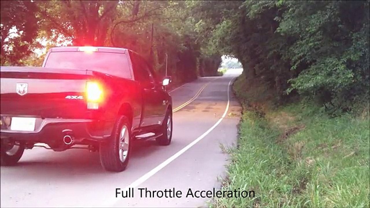 new Ram 1500 5.7 Hemi Straight Pipe