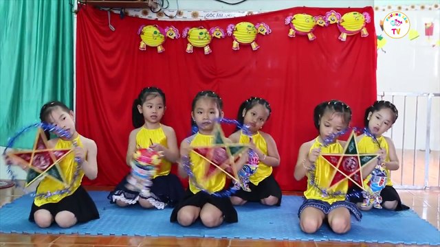 Chiếc đèn ông sao | Nhạc thiếu nhi hay nhất 2018 | LK Tết trung Thu