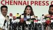 Sri Reddy Press Meet In Chennai చెన్నై లో శ్రీ రెడ్డి ప్రెస్ మీట్