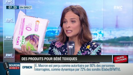 Dupin Quotidien : Certains produits pour bébé renferment des résidus toxiques - 23/08
