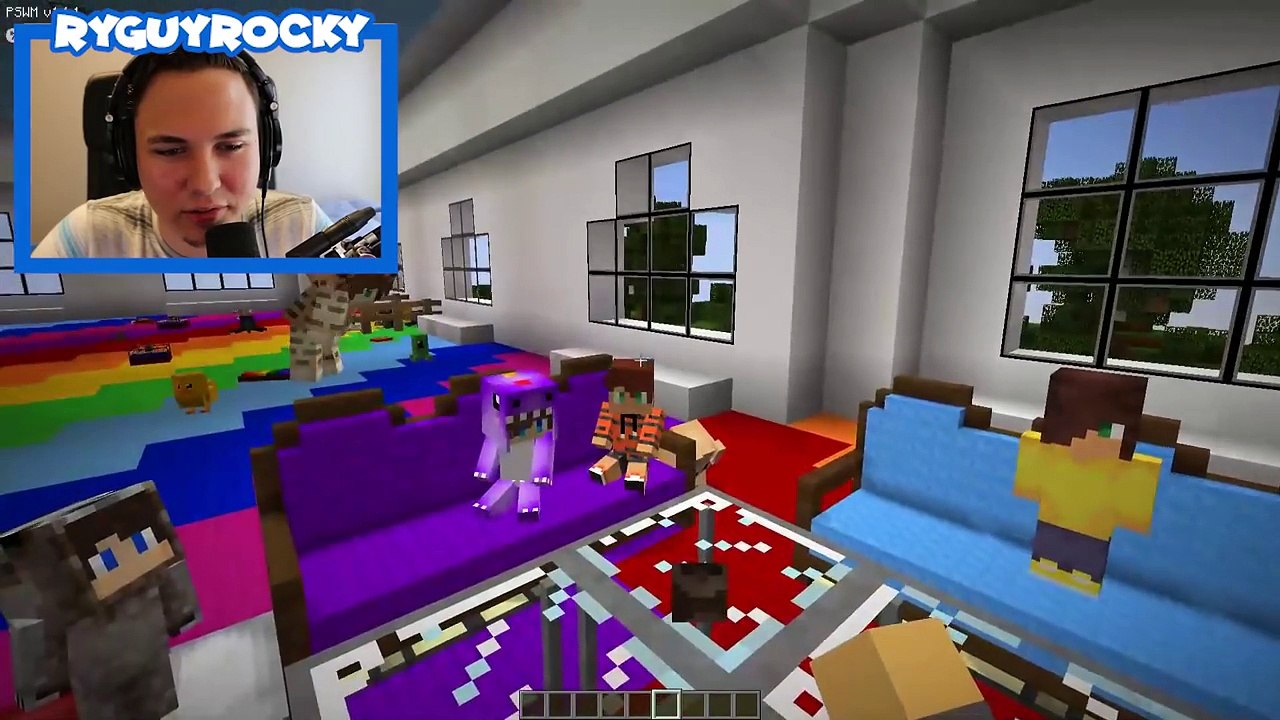 Minecraft Daycare - VAMPIRE RYAN !?