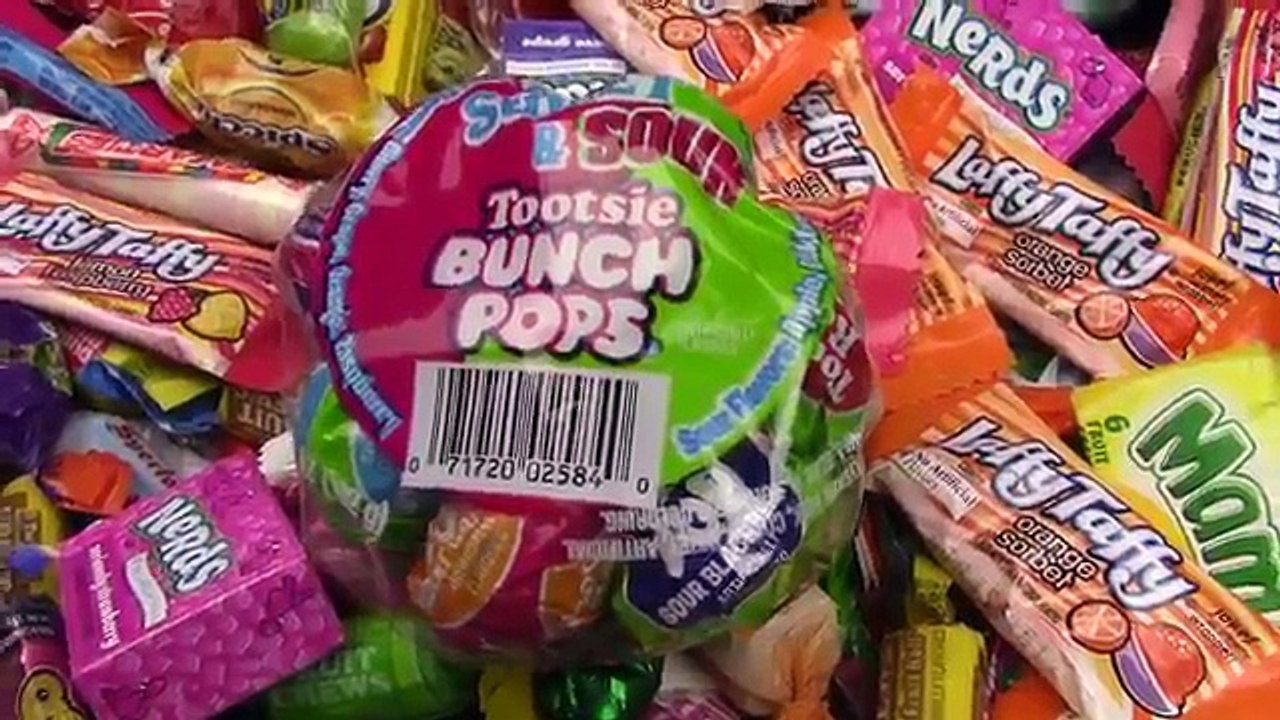 New Lollipops Learn Colors with Candy & Cars