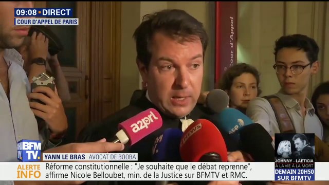 Booba et Kaaris libérés : la caution s'élève à 30000 euros explique l'avocat de Booba