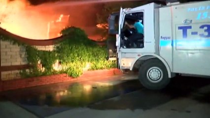 Şanlıurfa’daki Büyük Yangın Söndürüldü