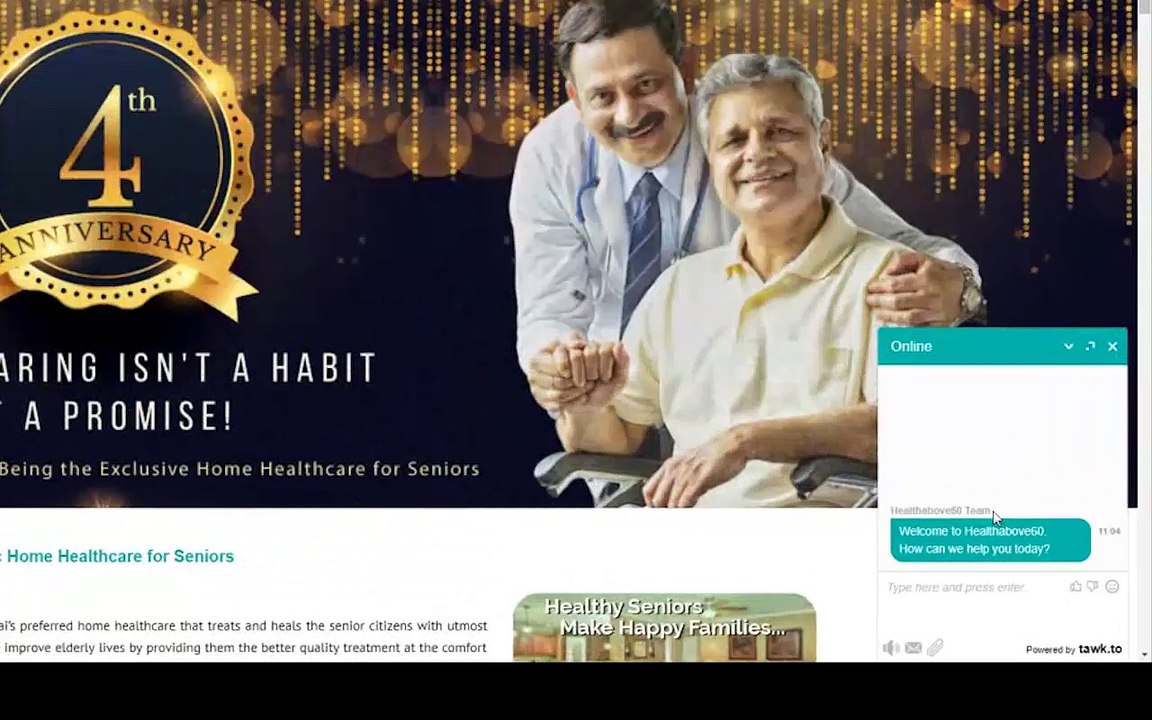 Healthabove60 - How to Get in Touch with Us