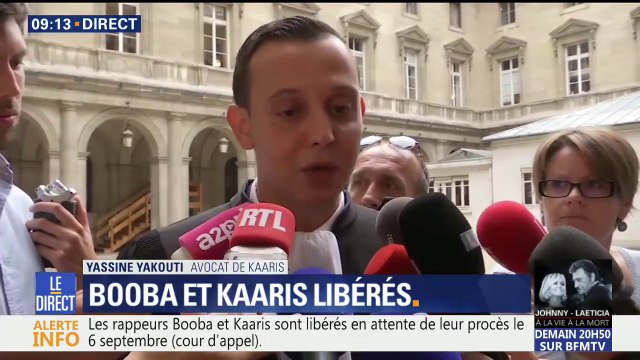 Booba et Kaaris libérés: Nous allons pouvoir préparer la défense sereinement , affirme l'avocat de Kaaris