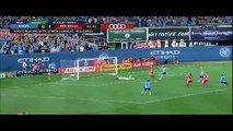 David Villa goal