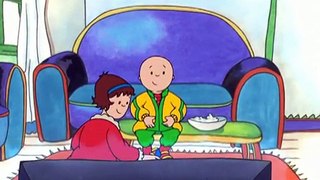 Caillou Caillou Learns to Skate (S01E37) | Cartoon for Kids