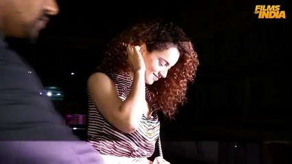 Kangana Ranaut At Movie Theatre PVR  SPOTTED