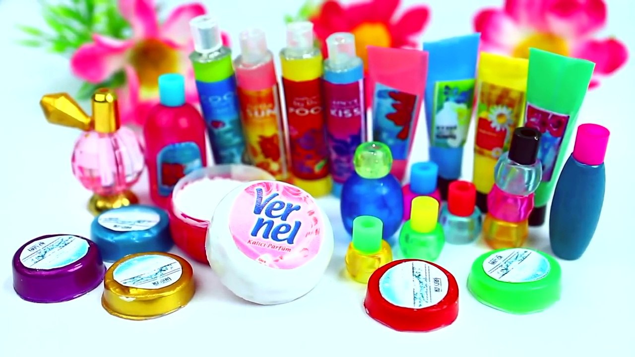 How to Make 10 Miniature Body Care and Spa Products