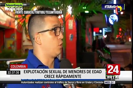 Explotación sexual contra menores aumentó en Colombia