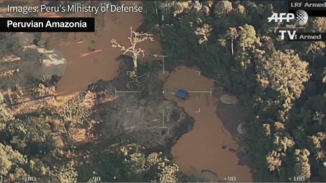 Illegal mining in Peruvian Amazon threatens environment