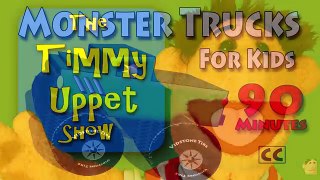 Vids4kids.tv Monster Trucks For Kids Movie Trailer