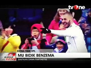 Manchester United Siap Boyong Karim Benzema