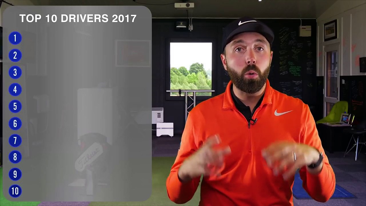 TOP 10 GOLF DRIVERS 2017