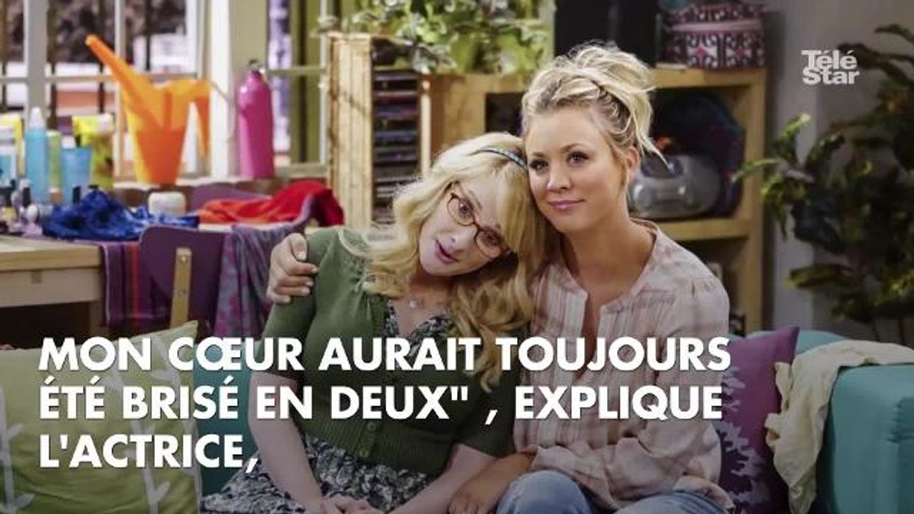 The Big Bang Theory : Kaley Cuoco (Penny), "en pleurs" après l'annonce de la fin de la série