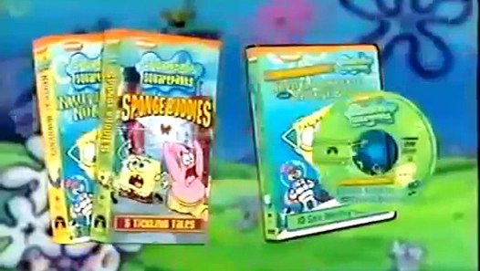 SpongeBob SquarePants VHS and DVD Coming Soon Trailer (Normal, Slow