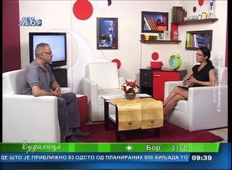 Budilica gostovanje (Vukosav Antonijević), 23.avgust 2018. (RTV Bor)