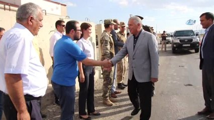 Muş Valisi Yıldırım Vartolularla Bayramlaştı