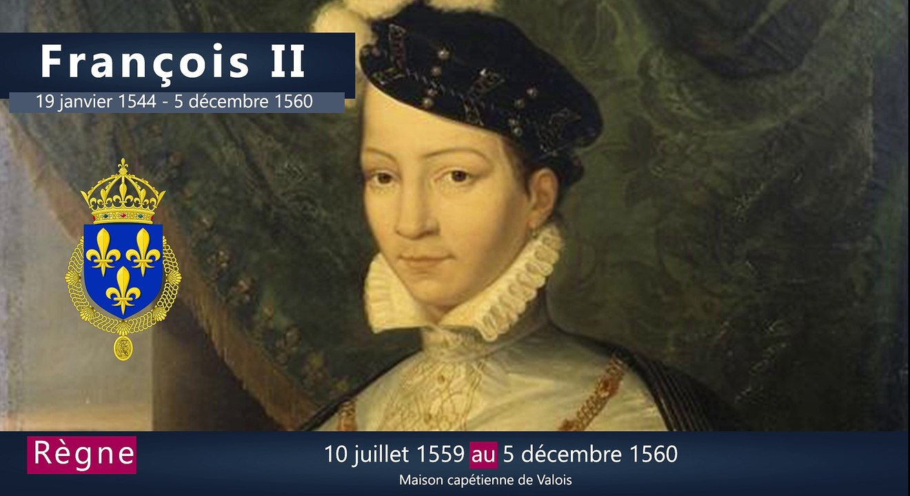 Fiche révision : François II : rois de France