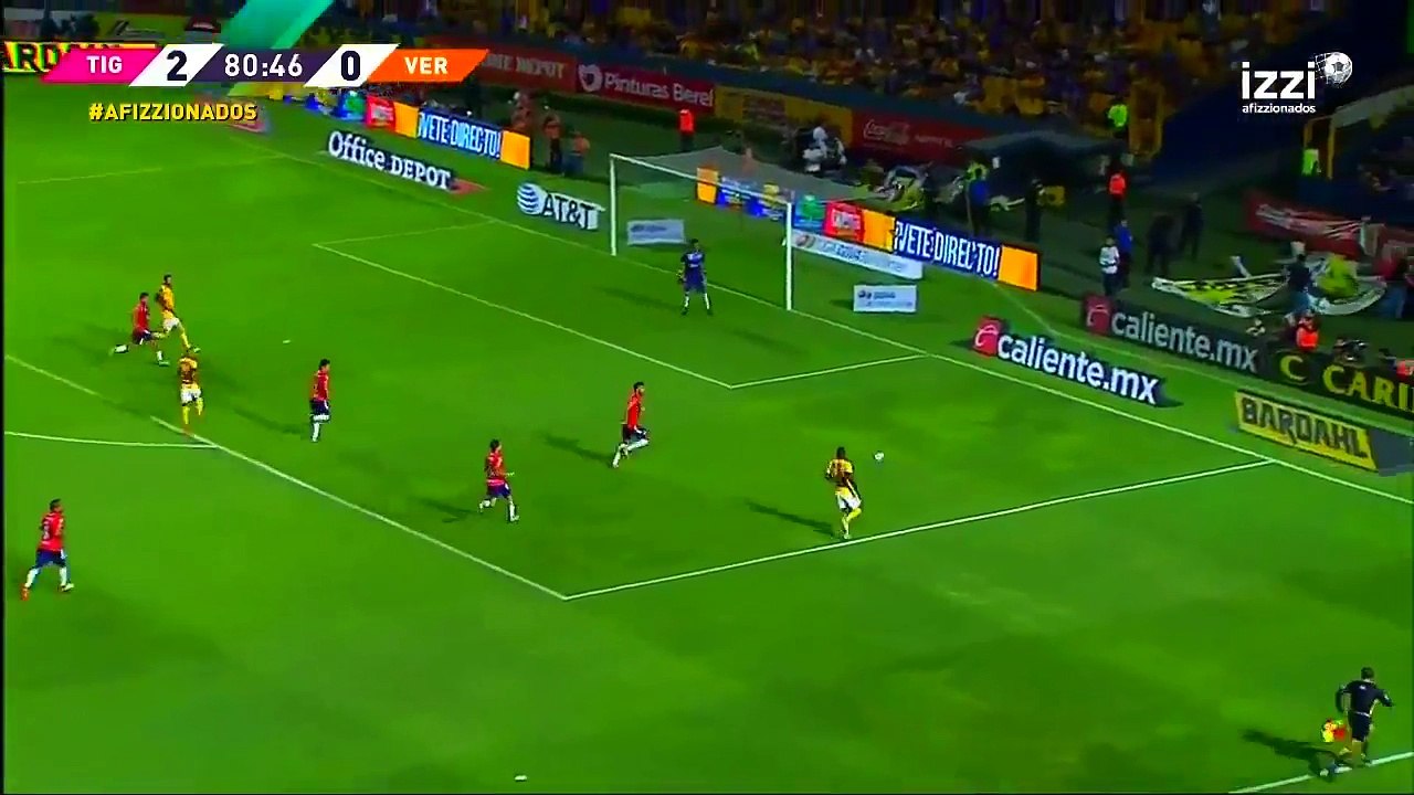 Le retourné acrobatique de Gignac avec les Tigres !