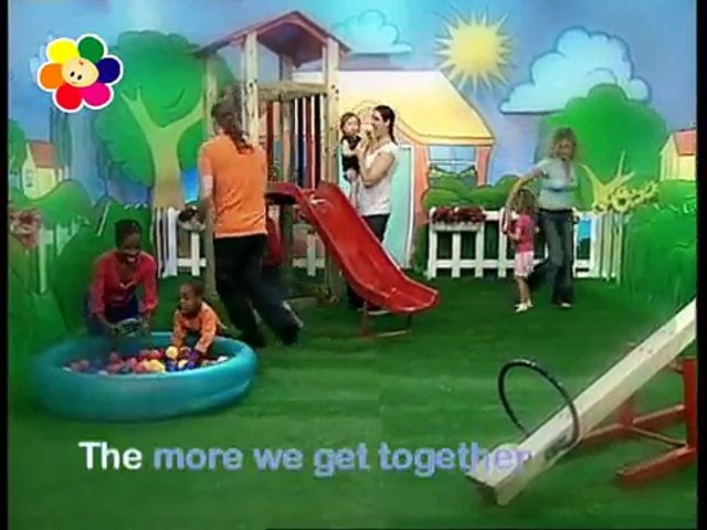 The More We Get Together | Music Videos | BabyFirst TV