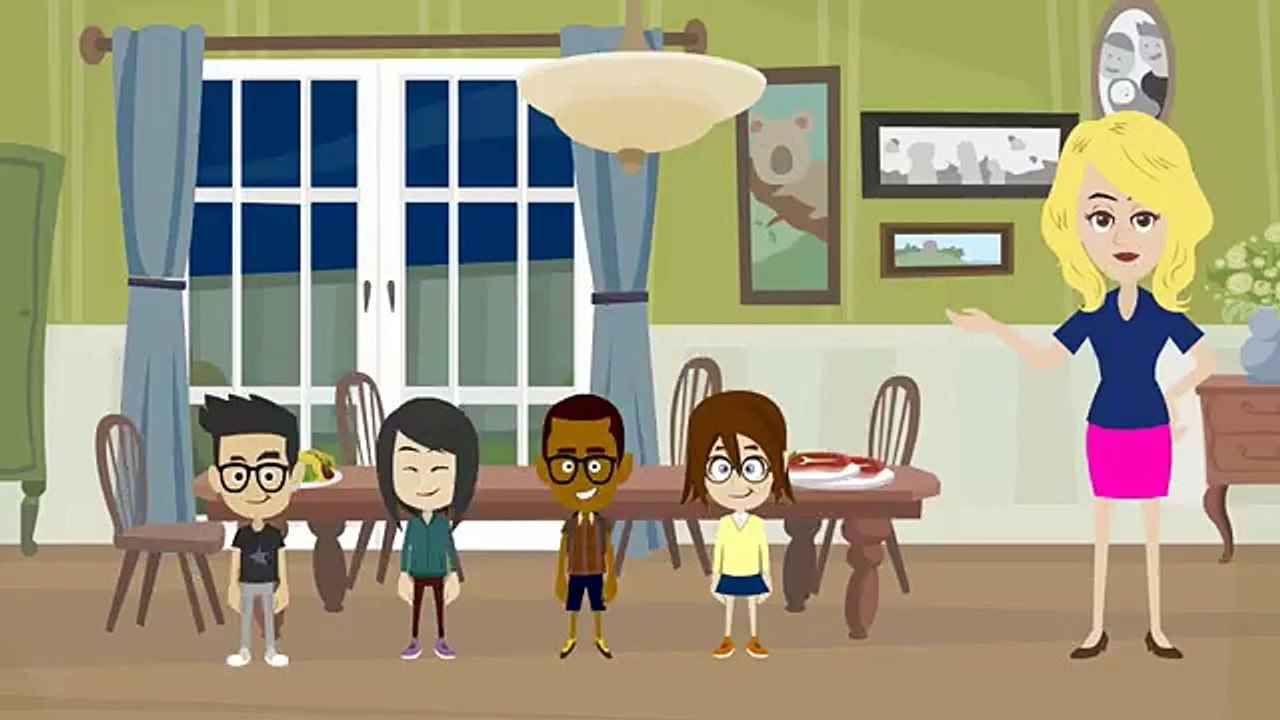 Fun Free Lesson on How to Set a Table for Kids & Teens