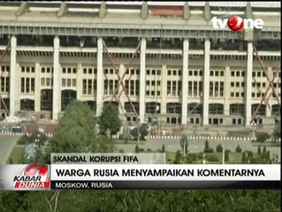 Skandal Korupsi FIFA Tak Pengaruhi Piala Dunia 2018
