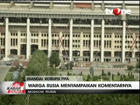 Skandal Korupsi FIFA Tak Pengaruhi Piala Dunia 2018