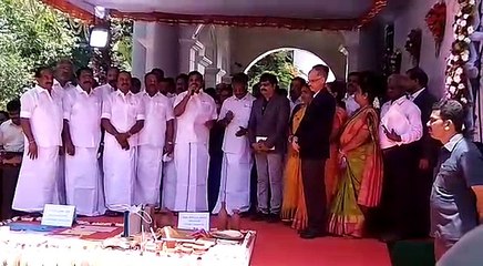 பிளாஸ்டிக் மாசில்லா தமிழகம் : விழிப்புணர்வு பிரச்சாரத்தை தொடங்கிவைத்தார் முதல்வர்-வீடியோ