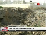 Berdalih Membalas, Jet Tempur Israel Serang Jalur Gaza