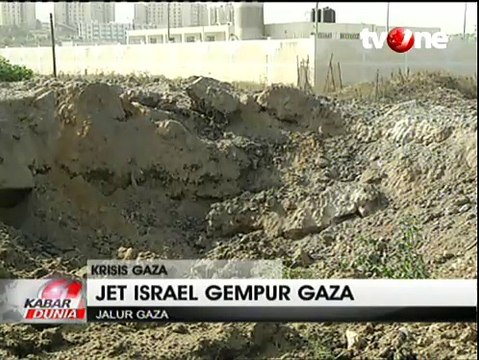 Berdalih Membalas, Jet Tempur Israel Serang Jalur Gaza