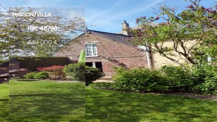 A vendre - Maison/villa - DIEPPE (76200) - 6 pièces - 175m²