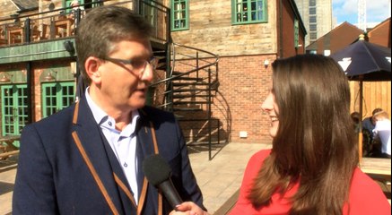 Daniel O'Donnell Comes to Brum