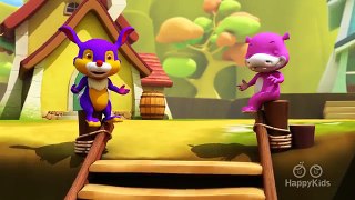 This is the Way I 3D Nursery Rhymes for Kids and Children I Baby Songs| Hippy Hoppy Show