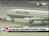 FBI Selidiki Ancaman Bom di Penerbangan Pesawat Taiwan
