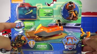 PAW PATROL MISSION PAW Sweetie Took Zumas Memory + Paw Patrol Surprise Eggs with Sweetie S