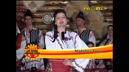 Madalina Tincu - Curge lina Dunarea (Am venit cu voie buna - Favorit TV - 26.07.2014)