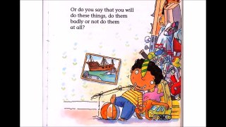 ILL DO IT, TAKING RESPONSIBILITY (BOOK)KIDS READING WITH ENGLISH SUBTITLES