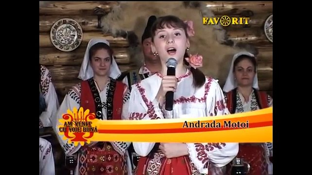 Andrada Motoi - Dunare, cale batrana (Am venit cu voie buna - Favorit TV - 26.07.2014)
