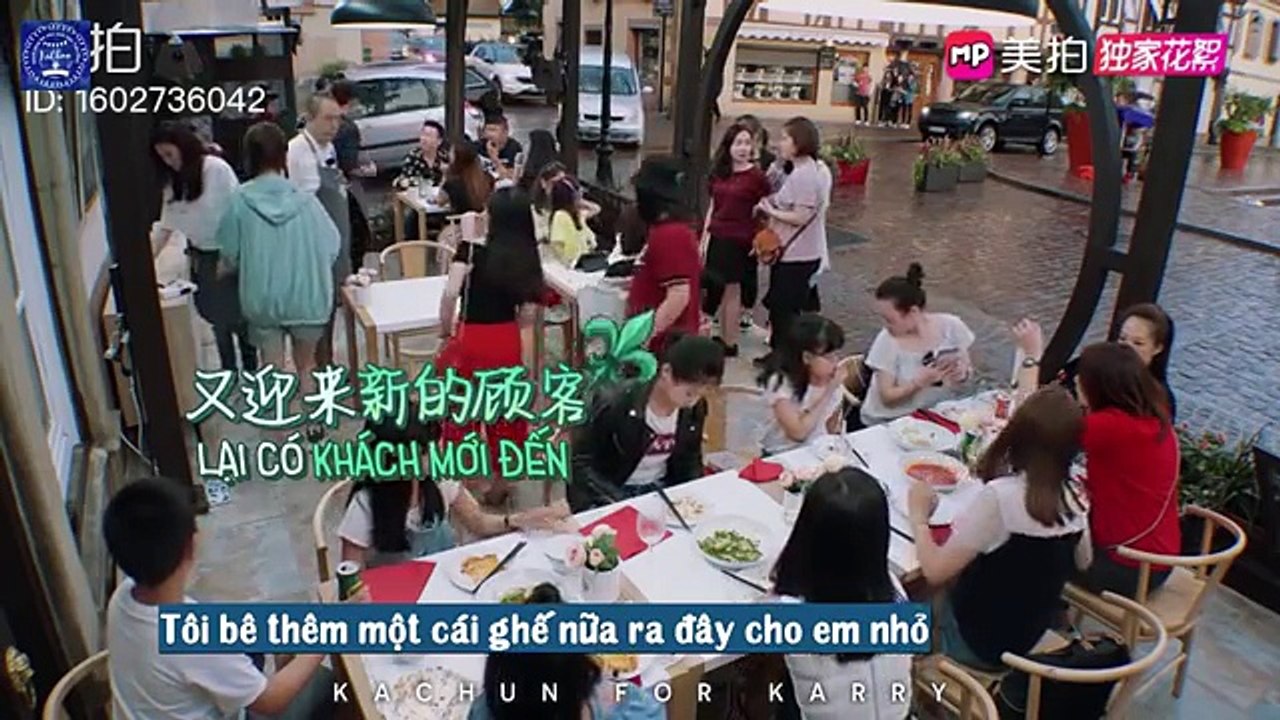 [Vietsub] Hậu trường tập 5 - Nhà Hàng Trung Hoa 2 Tiểu Khải bị đứt tay