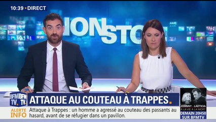 Que sait-on de l'attaque au couteau qui a eu lieu à Trappes ce matin ?
