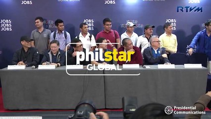 Bello Jokes Andanar asked him to transfer Mocha to DOLE