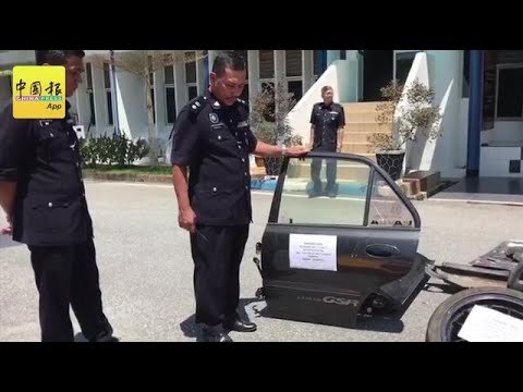 偷車劏車一條龍服務 RM300分解一輛車